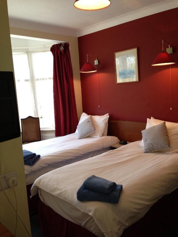 Grange Lodge Hotel - B&B Лондон Номер фото
